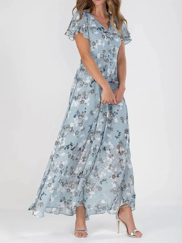 Mila™ | Vestido glamoroso que cubre el abdomen