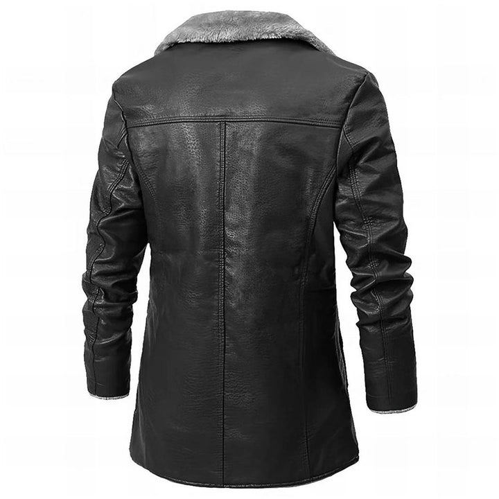 MARTINEZ BARCELONA | CHAQUETA DE CUERO ELEGANTE Y CÓMODA PARA HOMBRE