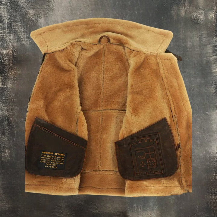 Tomazo | CHAQUETA PILOTA CLÁSICA