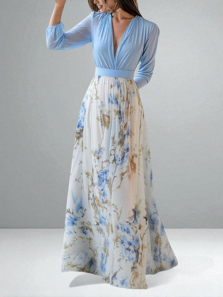 El Vestido Floral Selene Mist