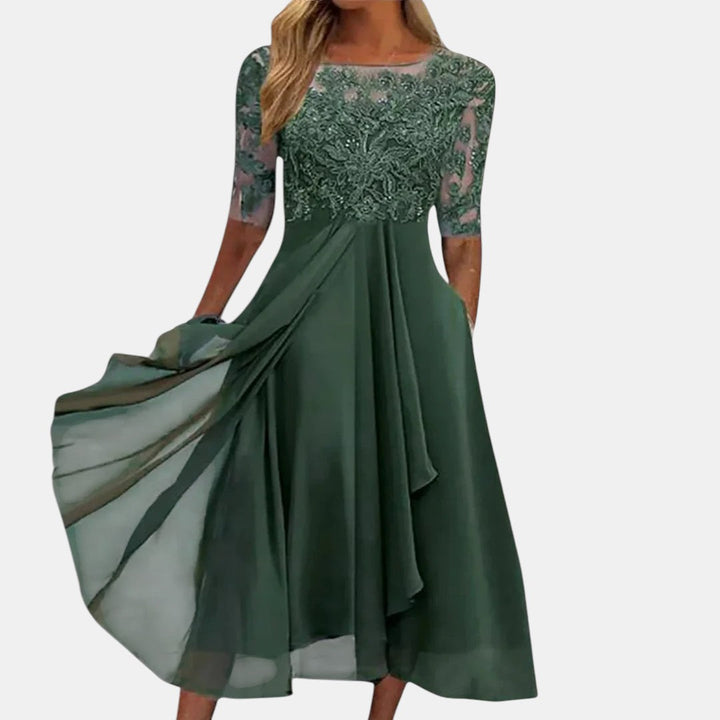 Rhonda™ | Vestido Elegante de Encaje