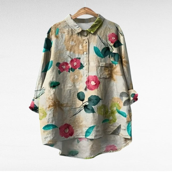 Camille | Blusa Elegante de Verano