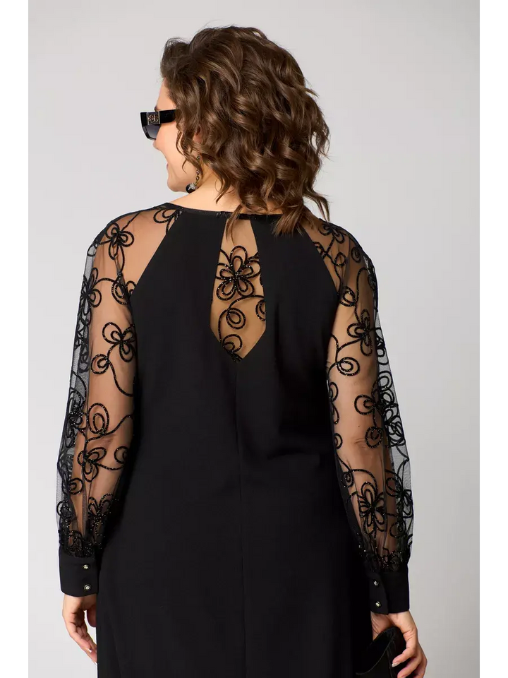 CELINA™ | VESTIDO MIDI CLÁSICO PARA OCASIONES ESPECIALES
