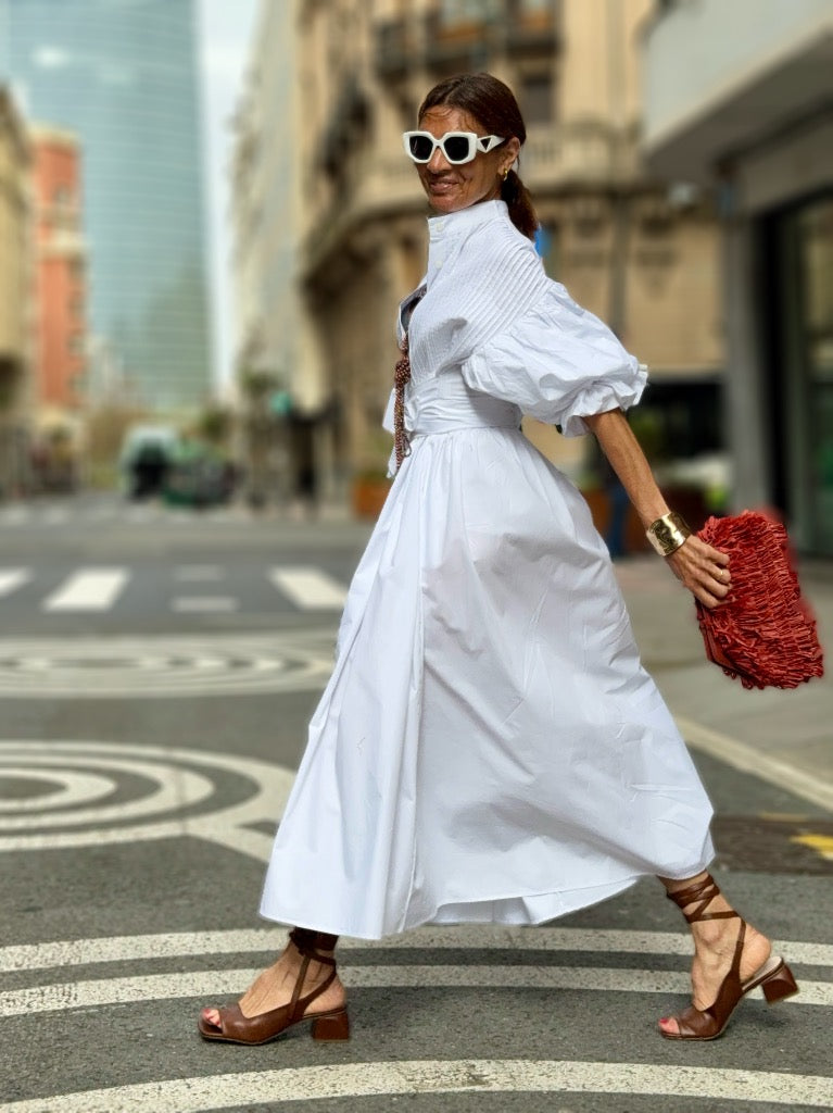 Vestido Blanco Phoebe