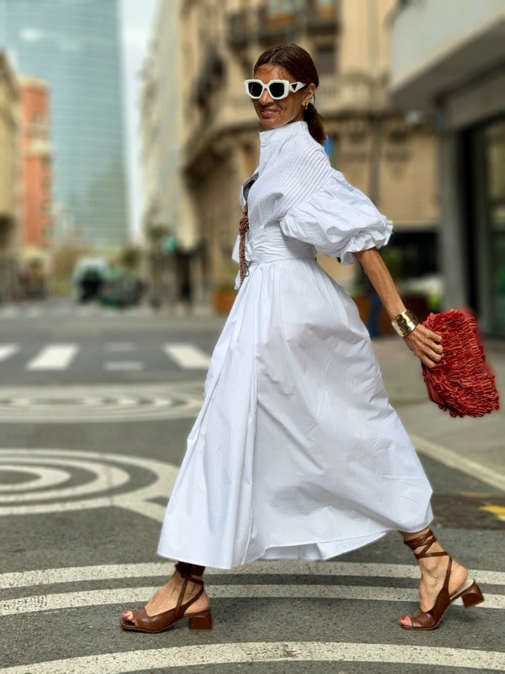 Vestido Blanco Phoebe
