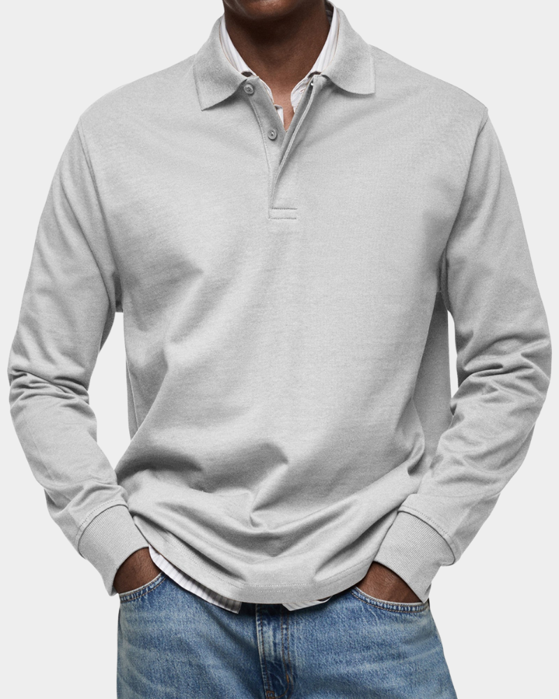 Wilson | Camisa Polo de Manga Larga Clásica