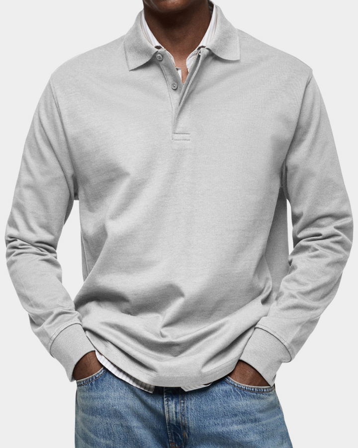 Wilson | Camisa Polo de Manga Larga Clásica