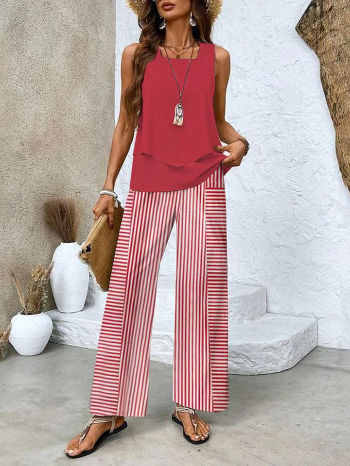 Jenny - Conjunto Elegante de Verano