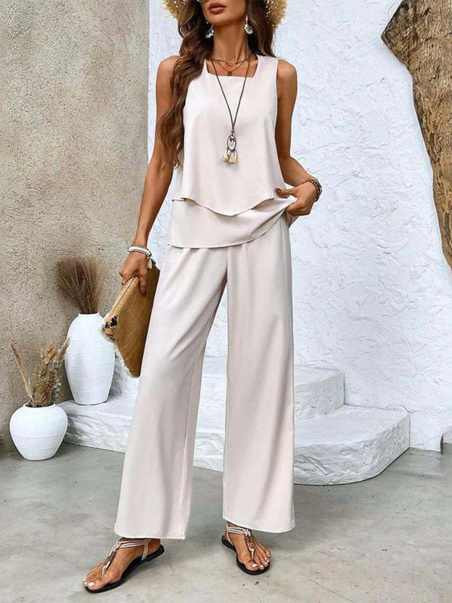 Jenny - Conjunto Elegante de Verano