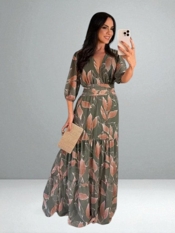 El Vestido Maxi Claudia