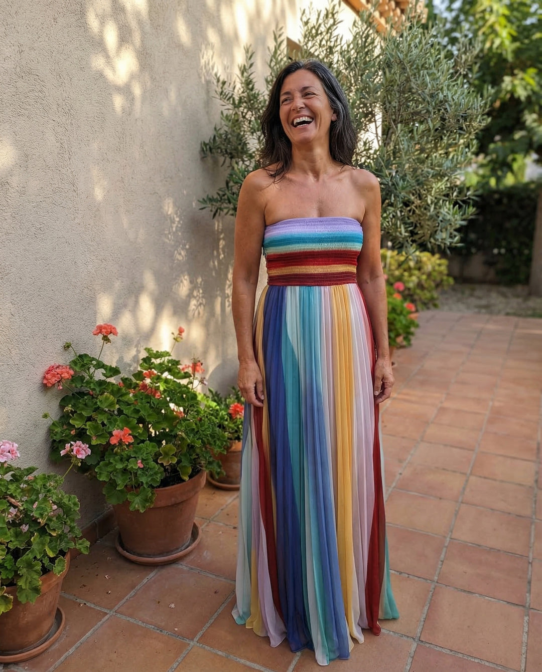 Giulia | Vestido largo casual