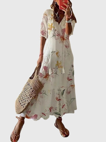 Amalia | Vestido Boho Vintage de Verano