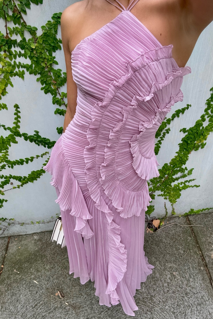 Eleonora | Vestido Sofisticado con Volantes
