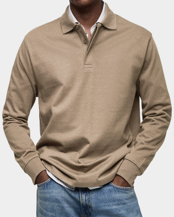 Wilson | Camisa Polo de Manga Larga Clásica