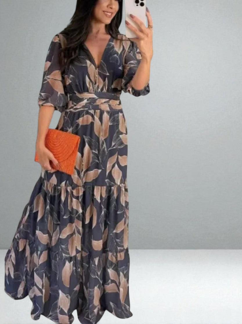 El Vestido Maxi Claudia