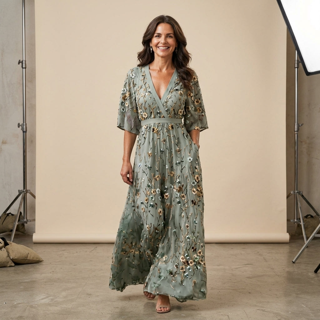 El Vestido Floral Noelle