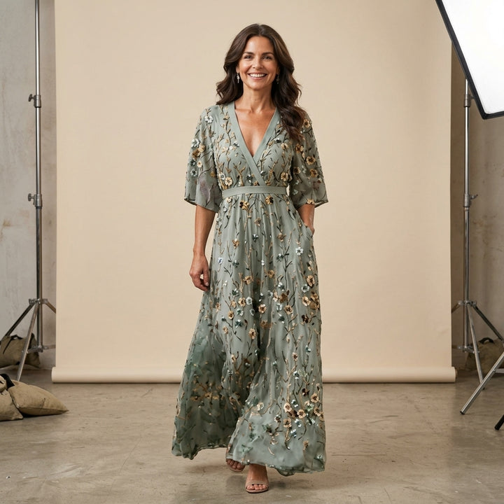 El Vestido Floral Noelle