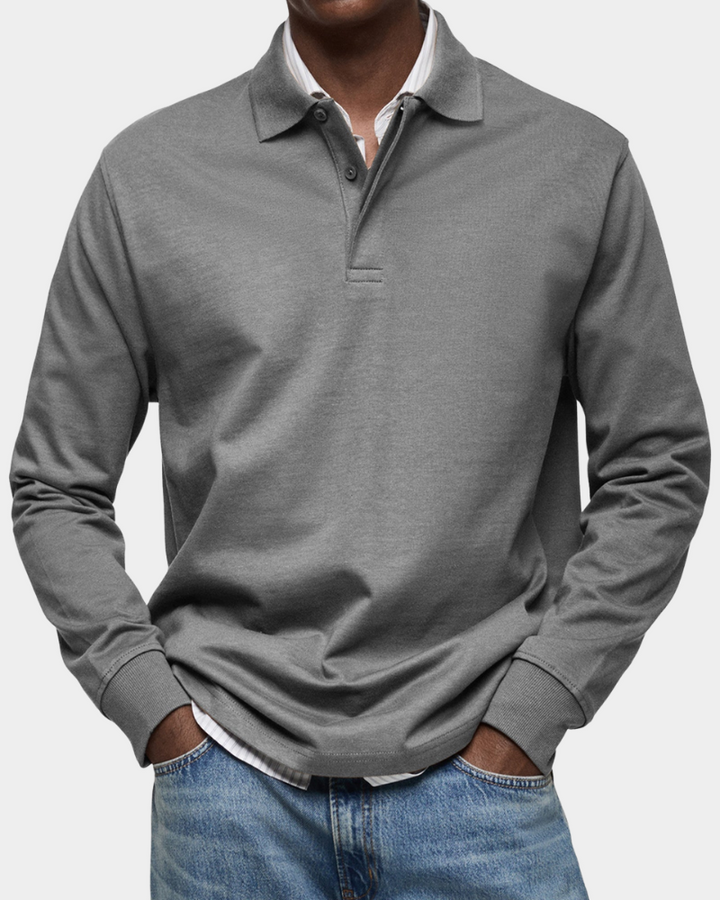 Wilson | Camisa Polo de Manga Larga Clásica