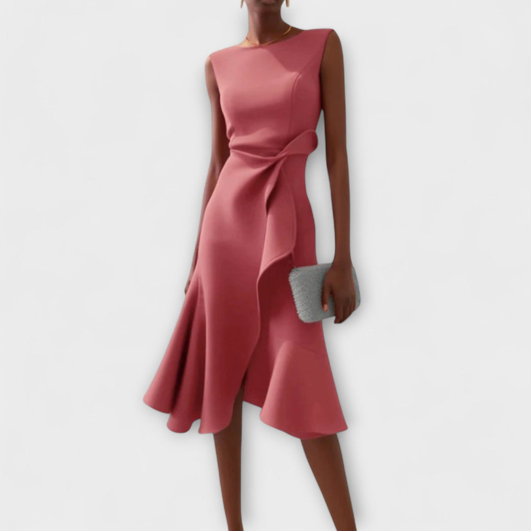 Darlene | Vestido Midi Elegante