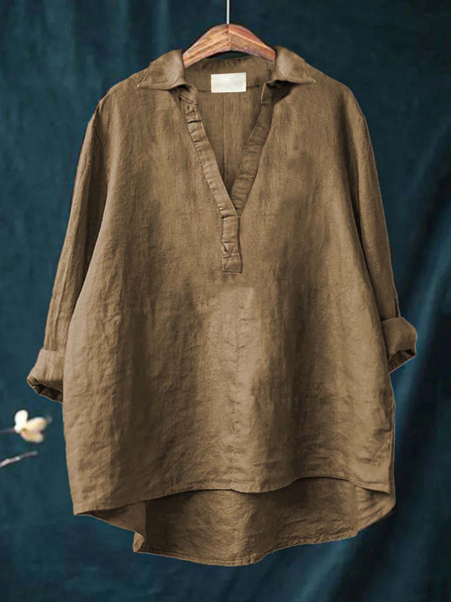 Andrea | Blusa Elegante de Verano