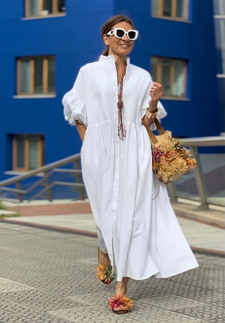 Vestido Blanco Phoebe