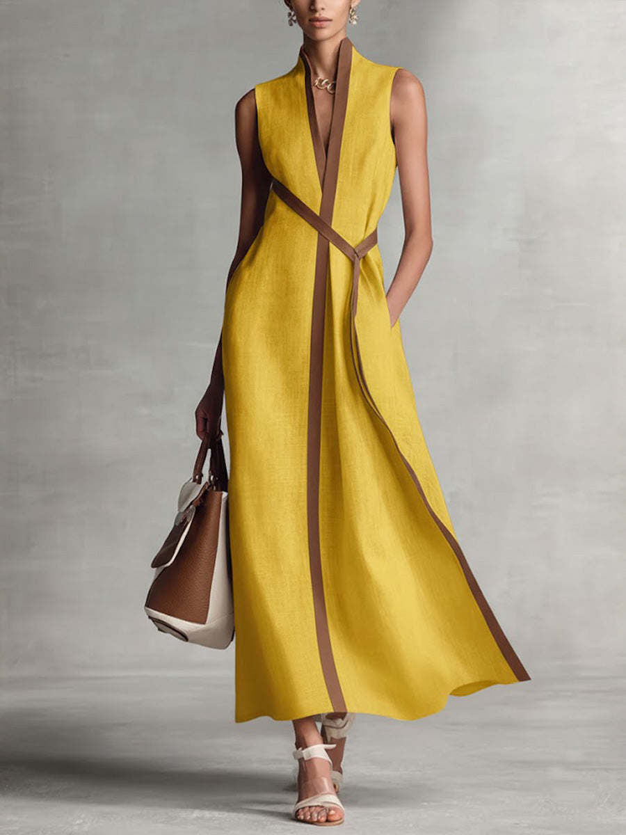 Elira | Vestido Sin Mangas Breeze