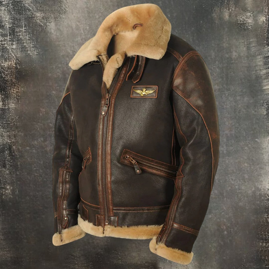 Tomazo | CHAQUETA PILOTA CLÁSICA
