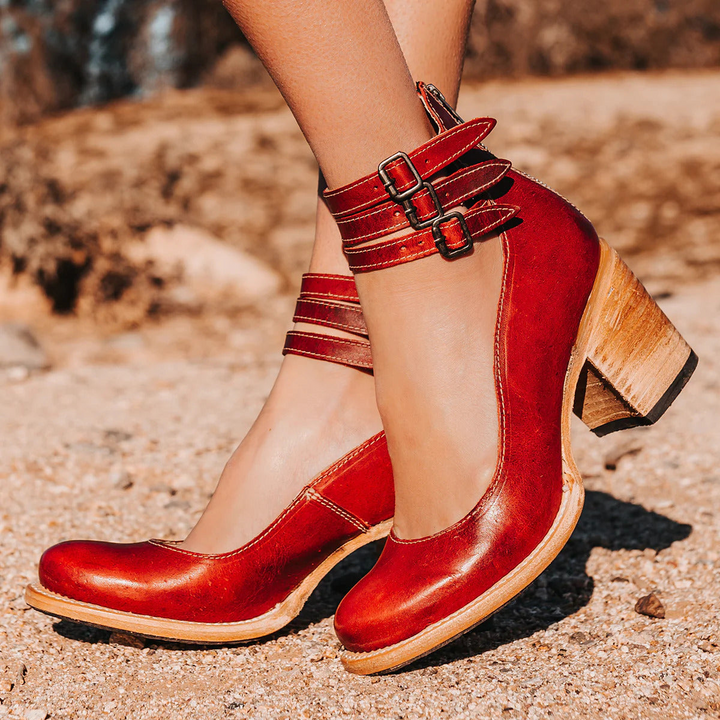 PETRA | Tacones Comfort