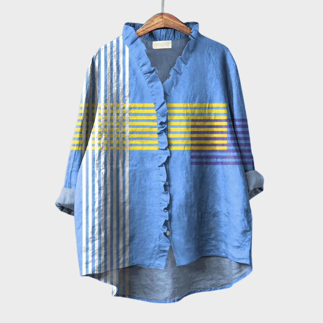 Tina | Blusa Elegante de Verano