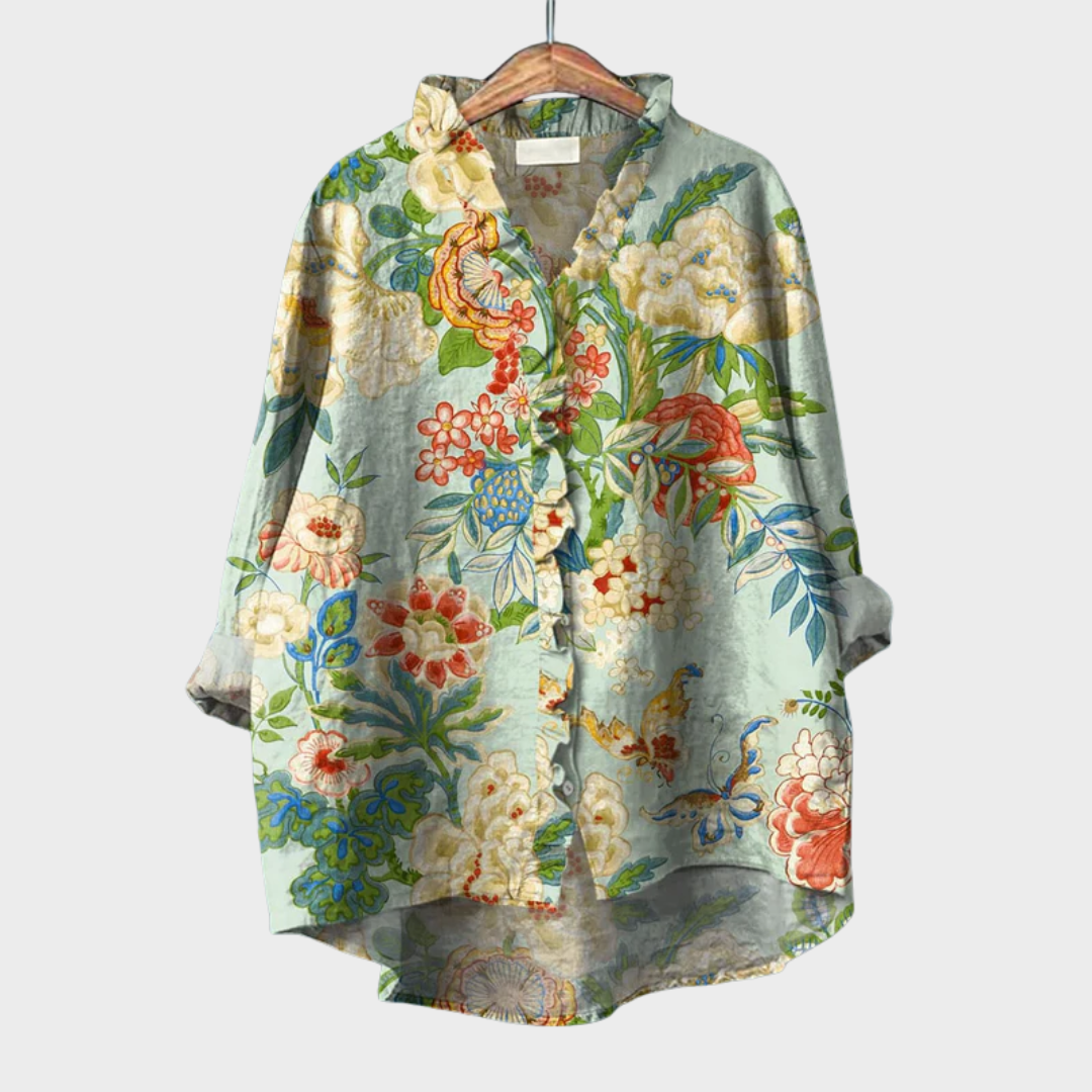 Grace | Blusa Elegante de Verano