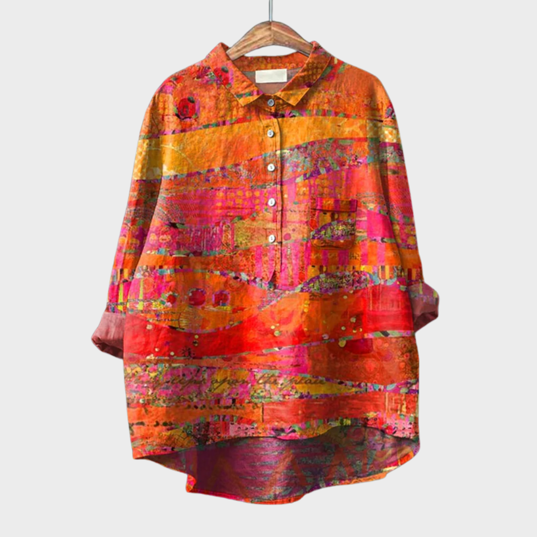 Catherine | Blusa Elegante de Verano