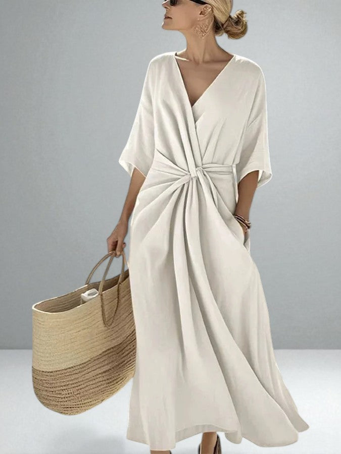 El Vestido Maxi Elara Twist