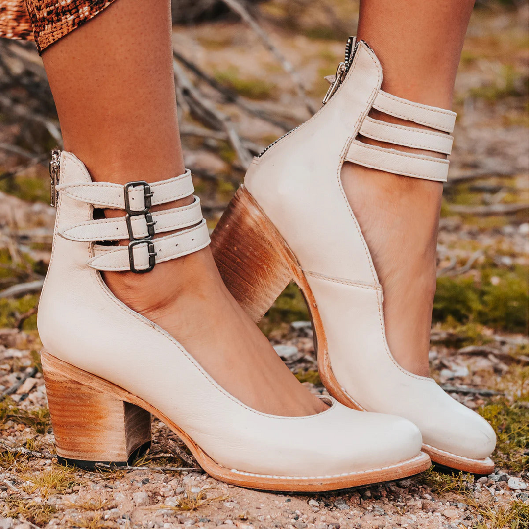 PETRA | Tacones Comfort