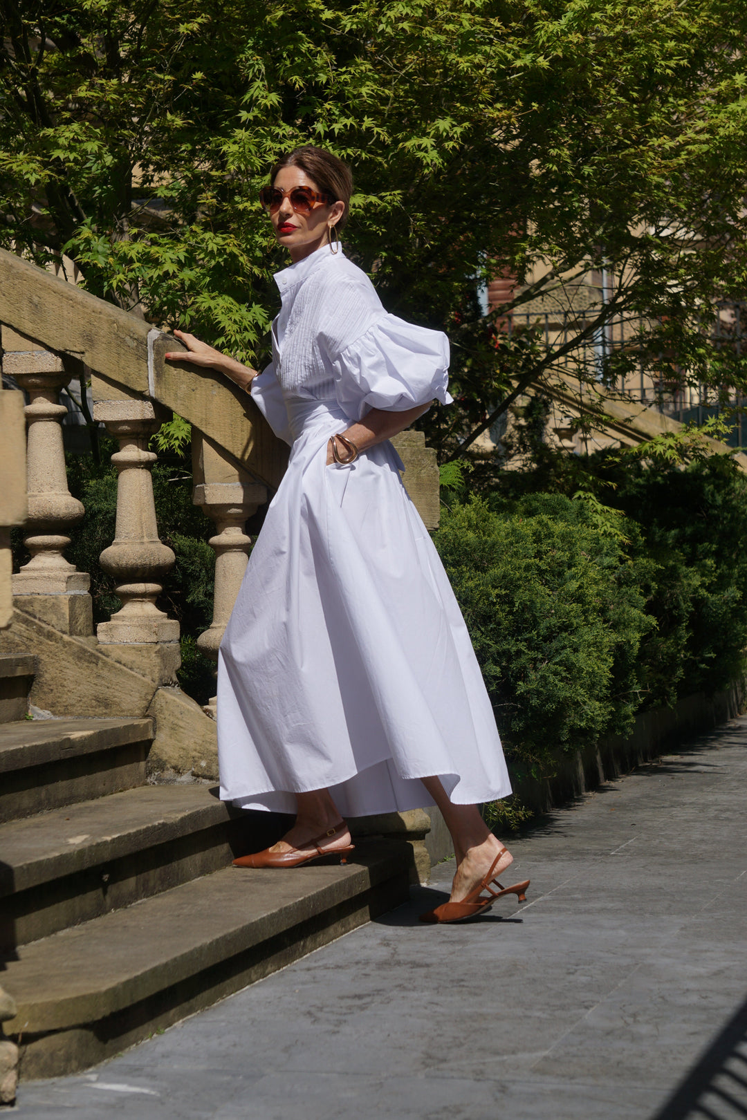 Vestido Blanco Phoebe