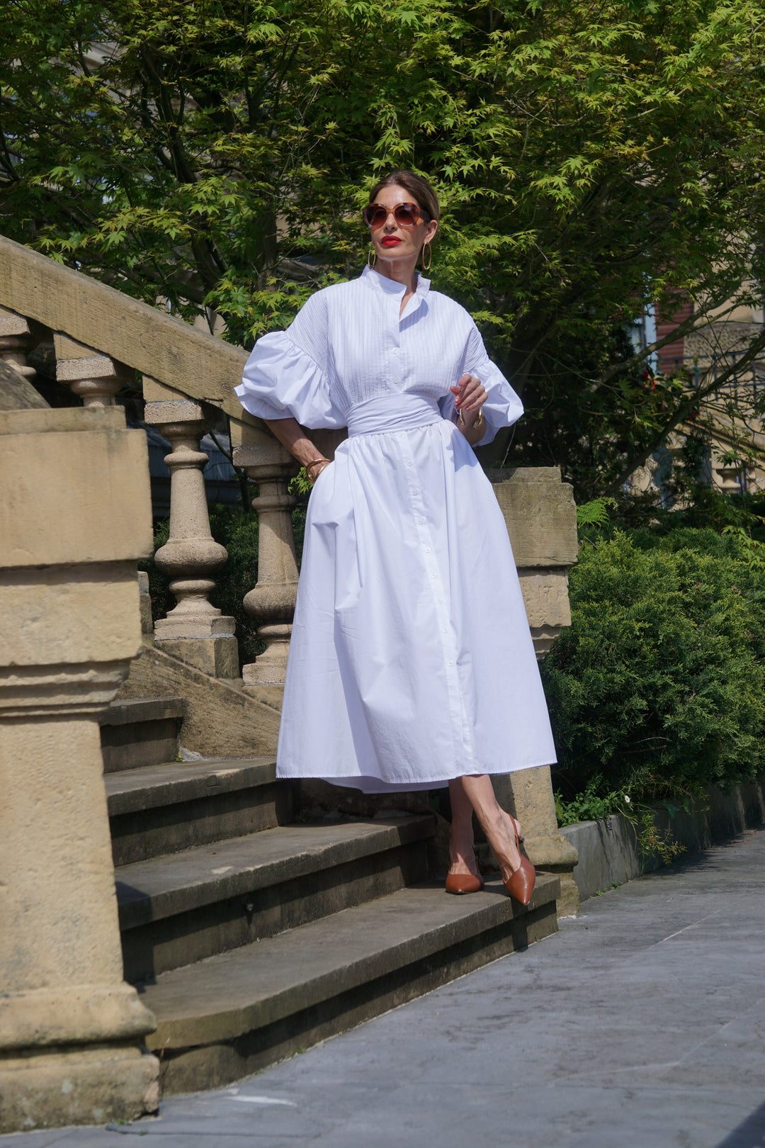 Vestido Blanco Phoebe