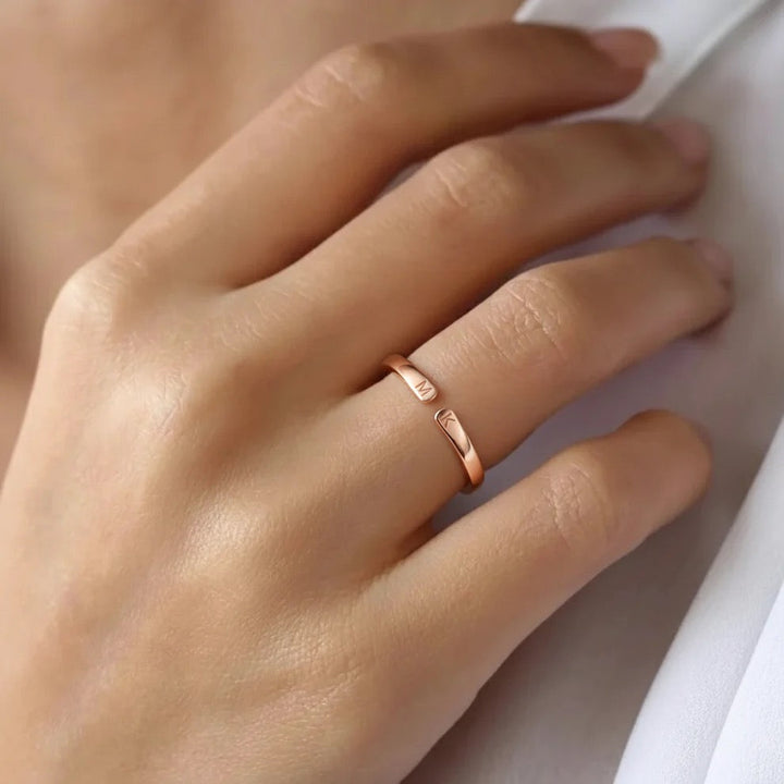 INICIAL AMOUR AJUSTABLE
