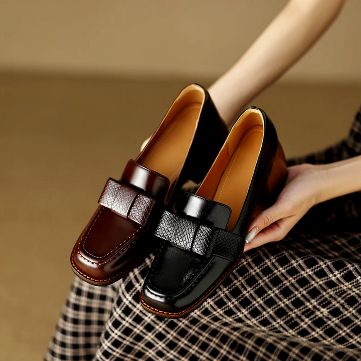Mocasines Contessa Knoten