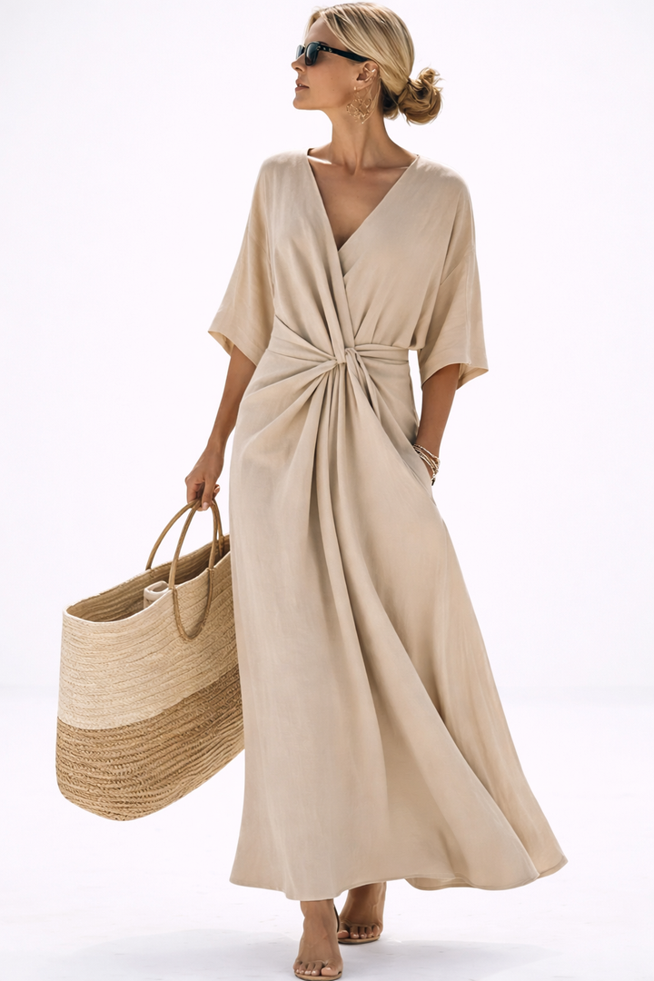 El Vestido Maxi Elara Twist