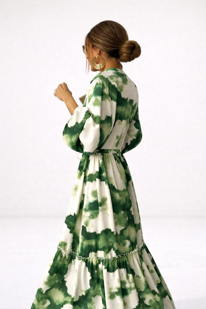 El Vestido Maxi Flowy Marisol