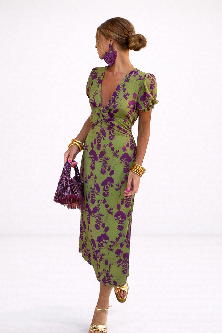 El Vestido Floral Cerine