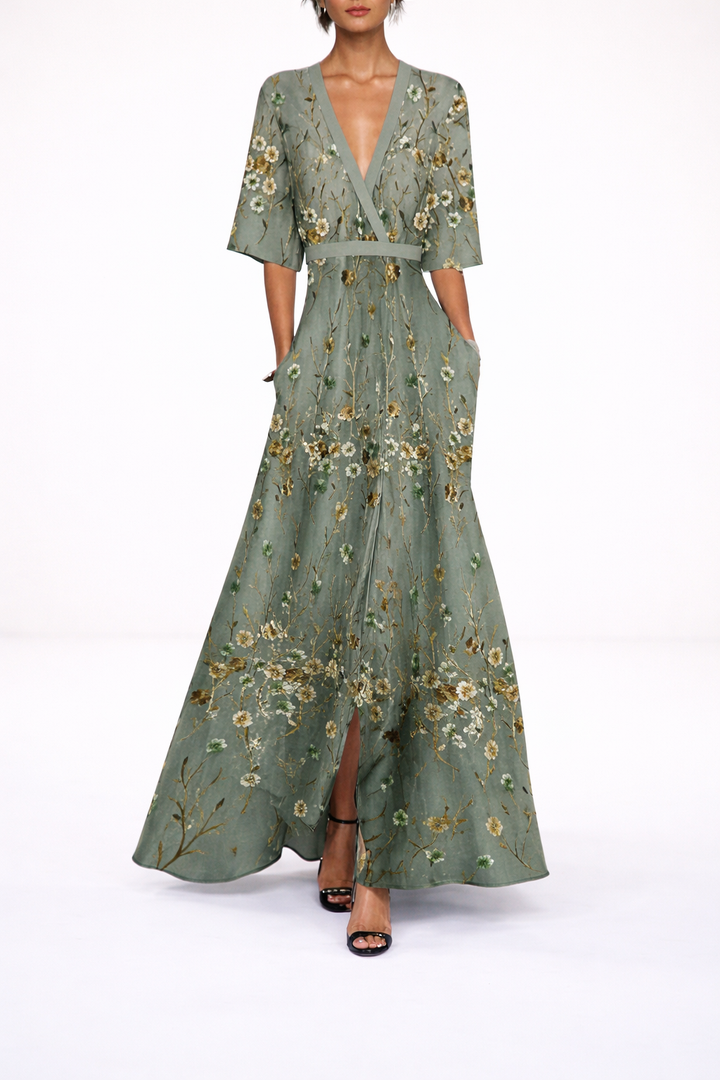 El Vestido Floral Noelle