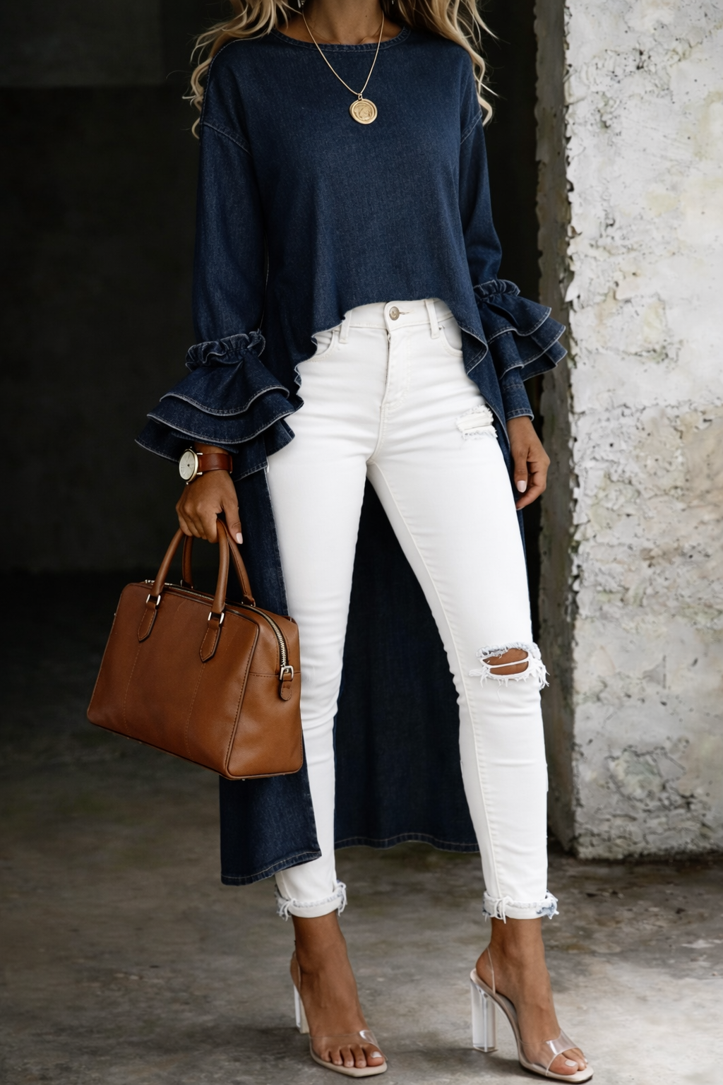 Ashley | Blusa tipo camiseta casual