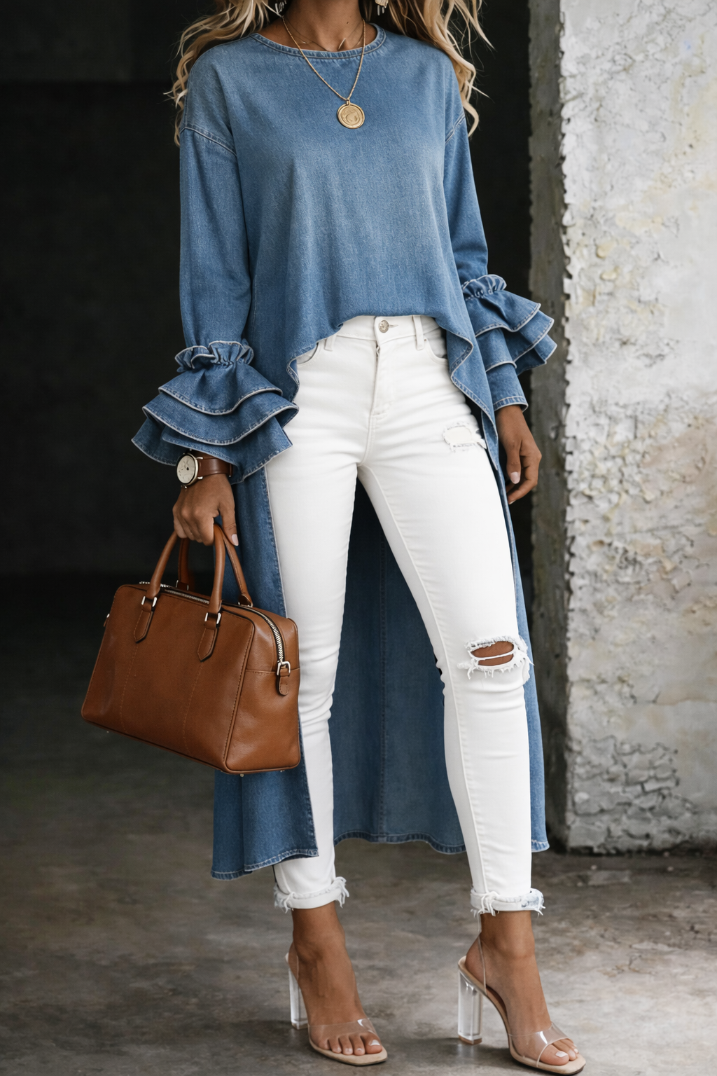 Ashley | Blusa tipo camiseta casual