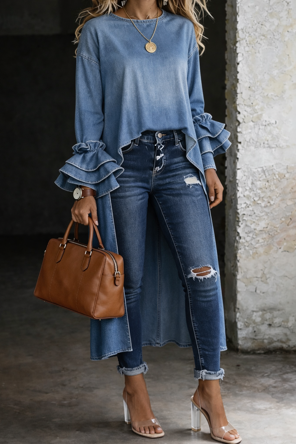 Ashley | Blusa tipo camiseta casual