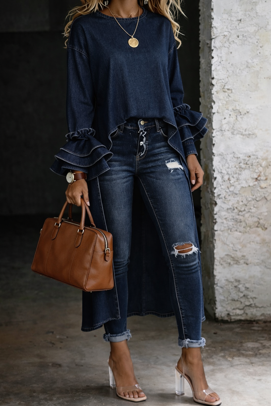 Ashley | Blusa tipo camiseta casual
