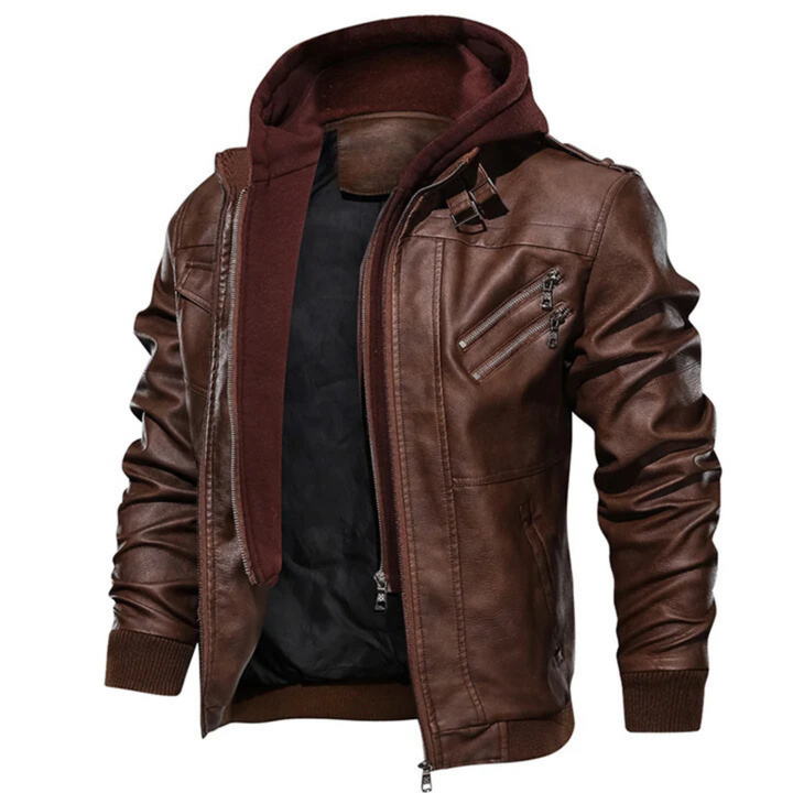 Justin | Chaqueta de piel Heritage