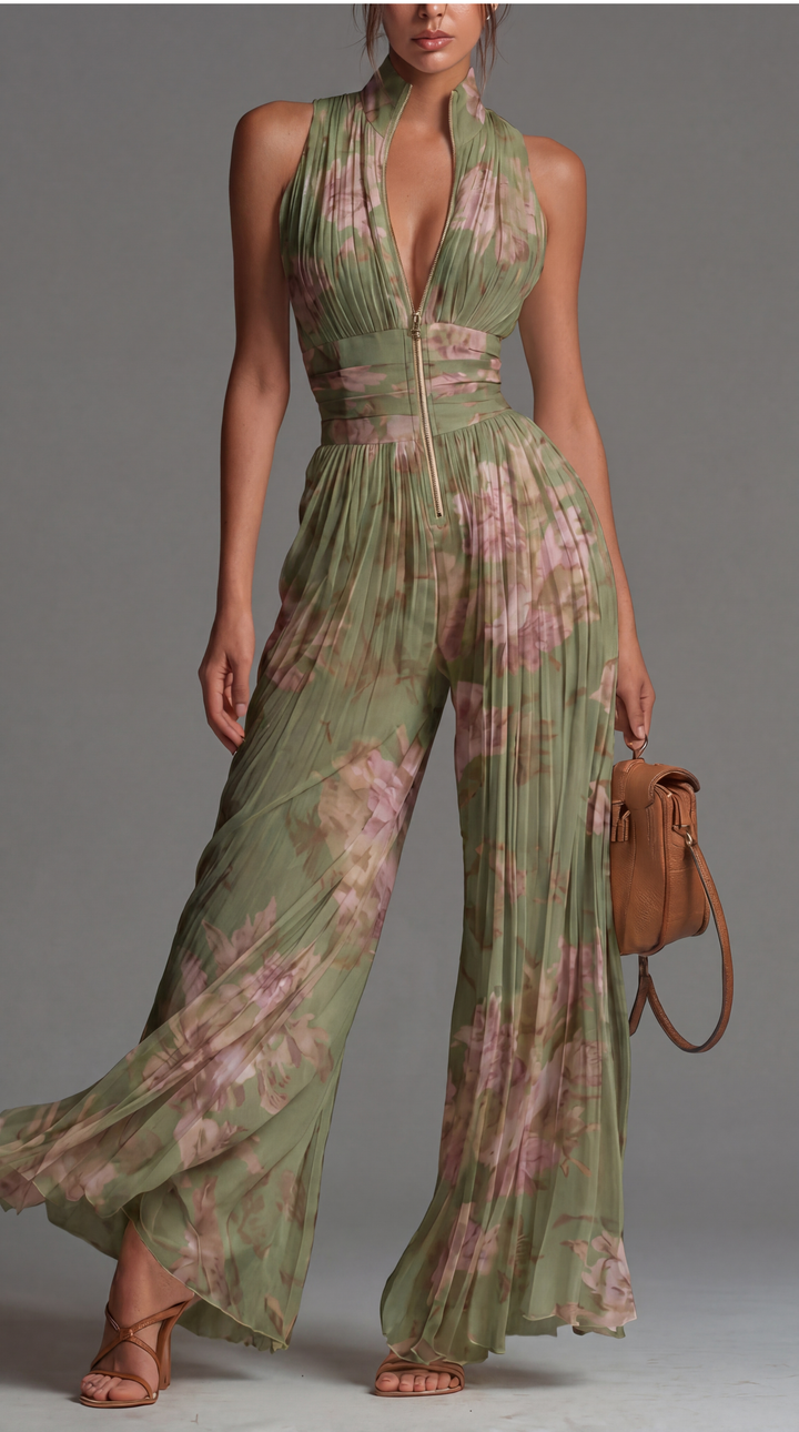 ESENCIAL – Mono con estampado floral