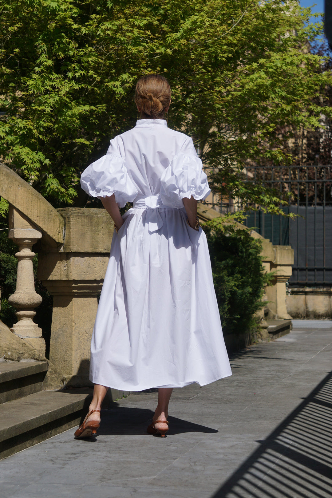 Vestido Blanco Phoebe