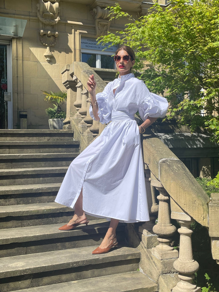 Vestido Blanco Phoebe