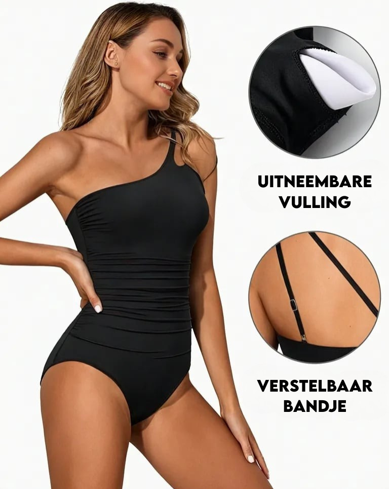 Grace - Traje de Baño de Un Hombro